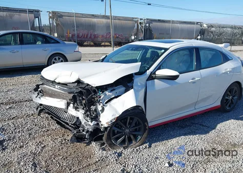 2020 Honda Civic Ex from USA, damaged, VIN SHHFK7H64LU202480